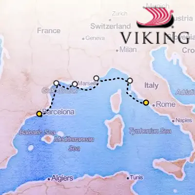 January 13th, 2026  - Iconic Western Mediterranean Cruise on the Viking Ocean Cruises Viking Neptune