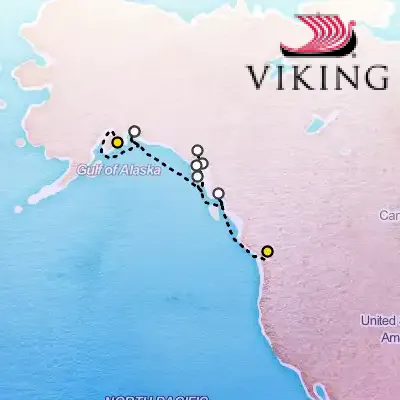 July 5th, 2026  - Alaska & the Inside Passage Cruise on the Viking Ocean Cruises Viking Orion