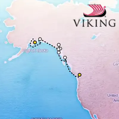 June 13th, 2027  - Alaska & the Inside Passage Cruise on the Viking Ocean Cruises Viking Orion