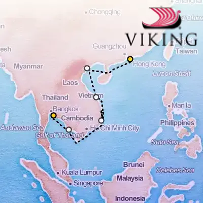 October 21st, 2025  - Southeast Asia & Hong Kong Cruise on the Viking Ocean Cruises Viking Orion