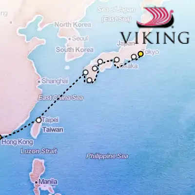 April 19th, 2027  - Far Eastern Horizons on the Viking Ocean Cruises Viking Orion