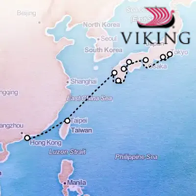 October 7th, 2025  - Far Eastern Horizons on the Viking Ocean Cruises Viking Orion