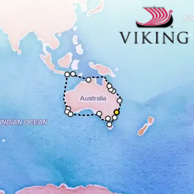 December 11th, 2026  - Grand Australia Circumnavigation on the Viking Ocean Cruises Viking Orion