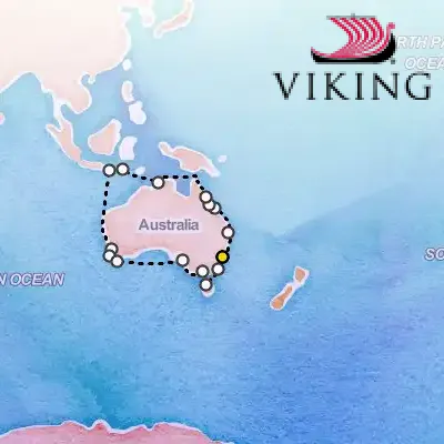 February 27th, 2026  - Grand Australia Circumnavigation on the Viking Ocean Cruises Viking Orion