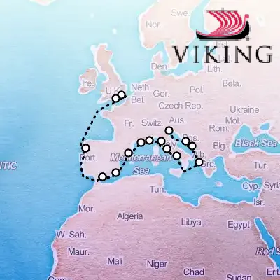 October 2nd, 2025  - Iberian & Mediterranean Odyssey on the Viking Ocean Cruises Viking Saturn