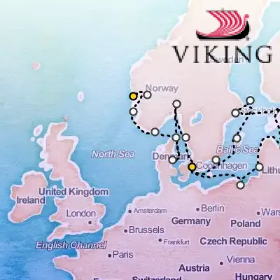 July 23rd, 2027  - Baltic Discovery Cruise on the Viking Ocean Cruises Viking Saturn
