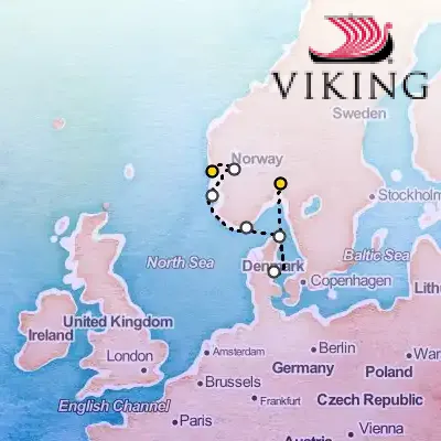June 25th, 2027  - Nordic Wonders Cruise on the Viking Ocean Cruises Viking Saturn