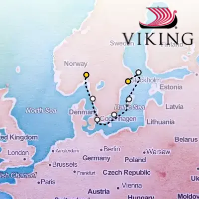 May 28th, 2027  - Scandinavian Discovery on the Viking Ocean Cruises Viking Saturn