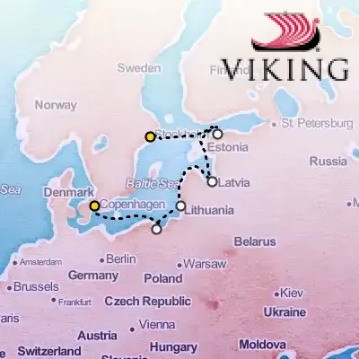 June 4th, 2027  - Baltic Discovery Cruise on the Viking Ocean Cruises Viking Saturn