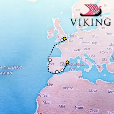 October 2nd, 2025  - Iberian Explorer on the Viking Ocean Cruises Viking Saturn