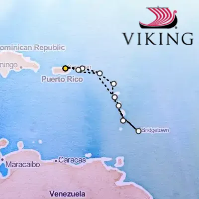 February 4th, 2027  - West Indies Explorer on the Viking Ocean Cruises Viking Sea