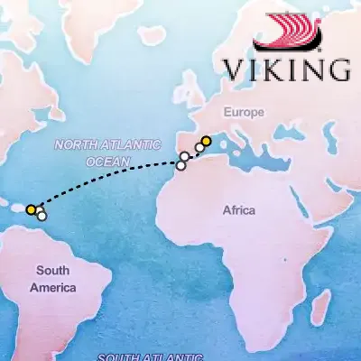 December 5th, 2025  - West Indies to Iberia Cruise on the Viking Ocean Cruises Viking Sea