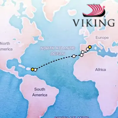 March 29th, 2026  - West Indies to Iberia Cruise on the Viking Ocean Cruises Viking Sea