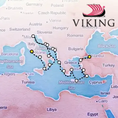 July 17th, 2025  - Adriatic & Mediterranean Sojourn on the Viking Ocean Cruises Viking Sea