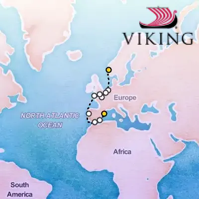 September 9th, 2025  - Trade Routes of the Middle Ages Cruise on the Viking Ocean Cruises Viking Sky