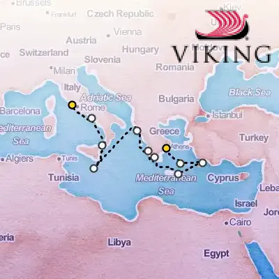 December 7th, 2025  - Cities of Antiquity Cruise on the Viking Ocean Cruises Viking Star
