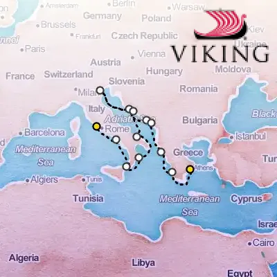 October 30th, 2025  - Italy, the Adriatic & Greece Cruise on the Viking Ocean Cruises Viking Star