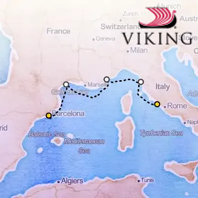 December 28th, 2025  - Iconic Western Mediterranean Cruise on the Viking Ocean Cruises Viking Star