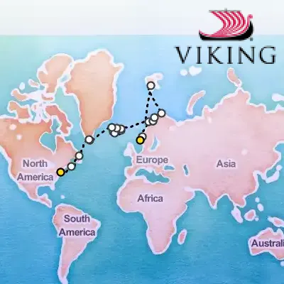 June 11th, 2027  - Iceland & Norway's Arctic Explorer on the Viking Ocean Cruises Viking Vela