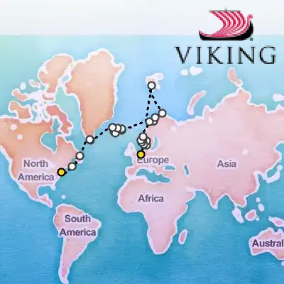 June 29th, 2026  - Grand Fjords & Iconic Viking Shores Cruise on the Viking Ocean Cruises Viking Vela