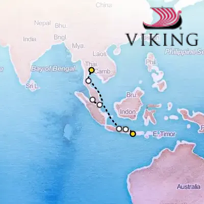 November 2nd, 2025  - Bangkok, Bali & Beyond Cruise on the Viking Ocean Cruises Viking Venus