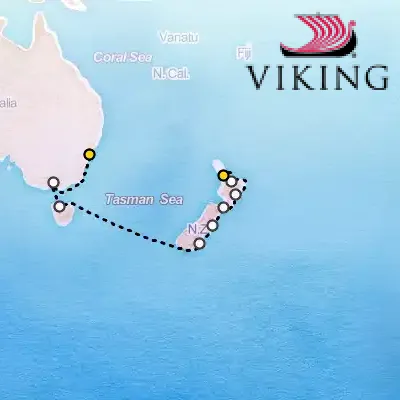 December 14th, 2025  - Australia & New Zealand Cruise on the Viking Ocean Cruises Viking Venus