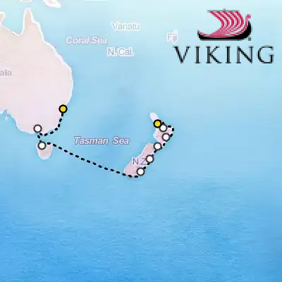 December 20th, 2026  - Australia & New Zealand Cruise on the Viking Ocean Cruises Viking Venus