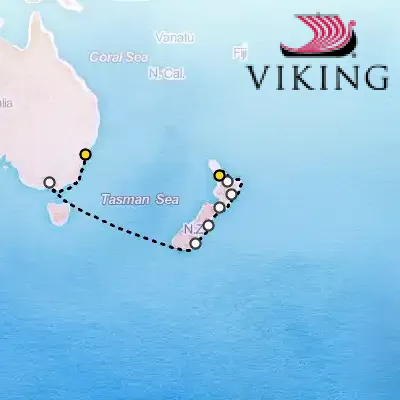 December 28th, 2025  - Australia & New Zealand Cruise on the Viking Ocean Cruises Viking Venus