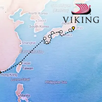 September 27th, 2026  - Far Eastern Horizons on the Viking Ocean Cruises Viking Venus