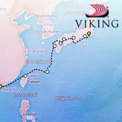 October 4th, 2025  - Far Eastern Horizons on the Viking Ocean Cruises Viking Venus