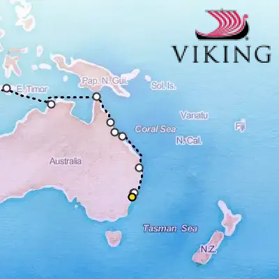March 14th, 2027  - Komodo & the Australian Coast Cruise on the Viking Ocean Cruises Viking Venus