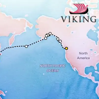 Viking Venus Sep 4: North Pacific Passage from $6,299 Viking Venus Sep 4: North Pacific Passage from $6,299