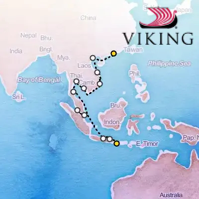 October 19th, 2025  - Southeast Asia Cruise on the Viking Ocean Cruises Viking Venus