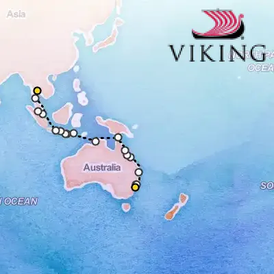 March 14th, 2027  - South Pacific Sojourn on the Viking Ocean Cruises Viking Venus