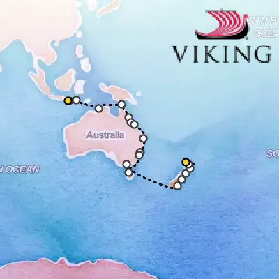 November 6th, 2026  - Australia & New Zealand & Indonesia Cruise on the Viking Ocean Cruises Viking Venus