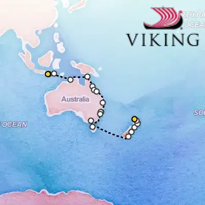 November 14th, 2025  - Australia & New Zealand & Indonesia Cruise on the Viking Ocean Cruises Viking Venus