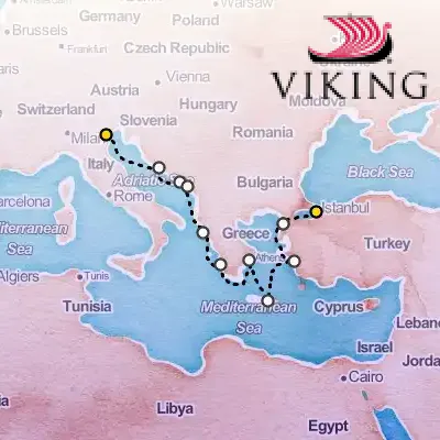 December 15th, 2025  - Ancient Adriatic Treasures Cruise on the Viking Ocean Cruises Viking Vesta