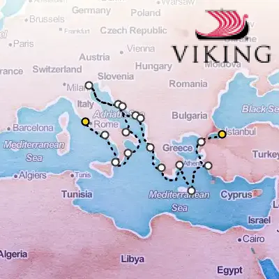 December 8th, 2025  - Adriatic & Mediterranean Sojourn on the Viking Ocean Cruises Viking Vesta