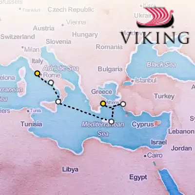December 16th, 2026  - Journey to Antiquities on the Viking Ocean Cruises Viking Vesta