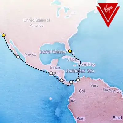 October 29th, 2026  - Picturesque Panama Canal Collective on the Virgin Voyages Brilliant Lady