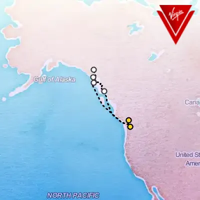 September 3rd, 2026  - Seattle to Alaska & British Columbia Cruise on the Virgin Voyages Brilliant Lady