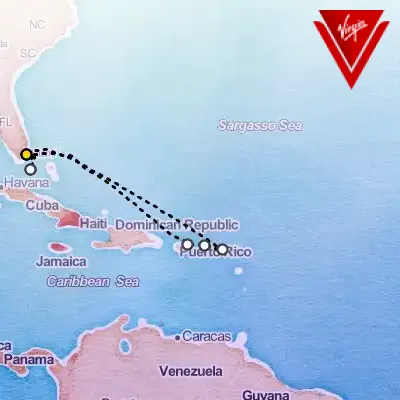 December 14th, 2026  - Pre-Holiday Caribbean Getaway on the Virgin Voyages Brilliant Lady