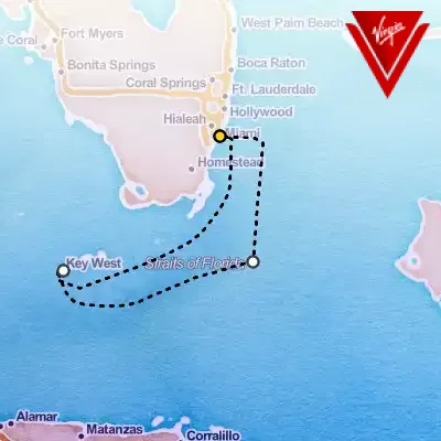 September 24th, 2026  - Fire & Sunset Soirées Cruise on the Virgin Voyages Resilient Lady