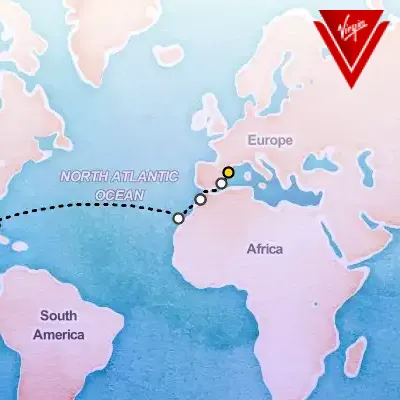 April 26th, 2026  - Transatlantic to Spain & Morocco on the Virgin Voyages Scarlet Lady