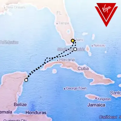 December 14th, 2025  - Riviera Maya Cruise on the Virgin Voyages Scarlet Lady