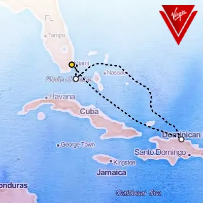 November 14th, 2026  - Dominican Daze Cruise on the Virgin Voyages Scarlet Lady