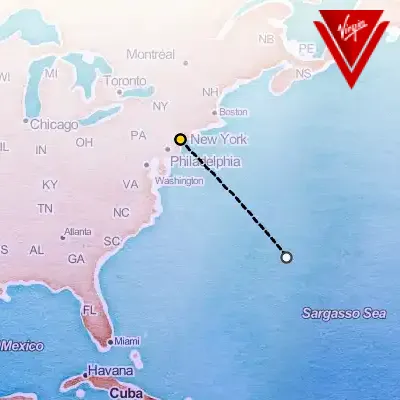 October 2nd, 2026  - The Big Apple to Bermuda Cruise on the Virgin Voyages Valiant Lady