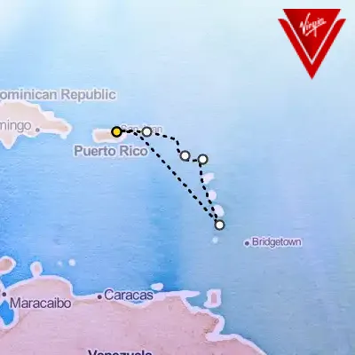 January 23rd, 2027  - Caribbean East: Virgin & St. Isles Cruise on the Virgin Voyages Valiant Lady