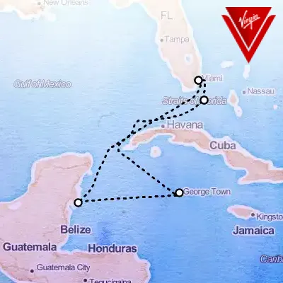 July 13th, 2025  - Grand Cayman, Costa Maya & More Cruise on the Virgin Voyages Valiant Lady