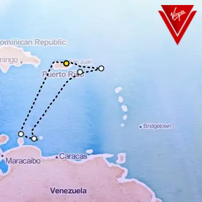 February 14th, 2026  - Aruba, Curaçao & The St. Isles Cruise on the Virgin Voyages Valiant Lady